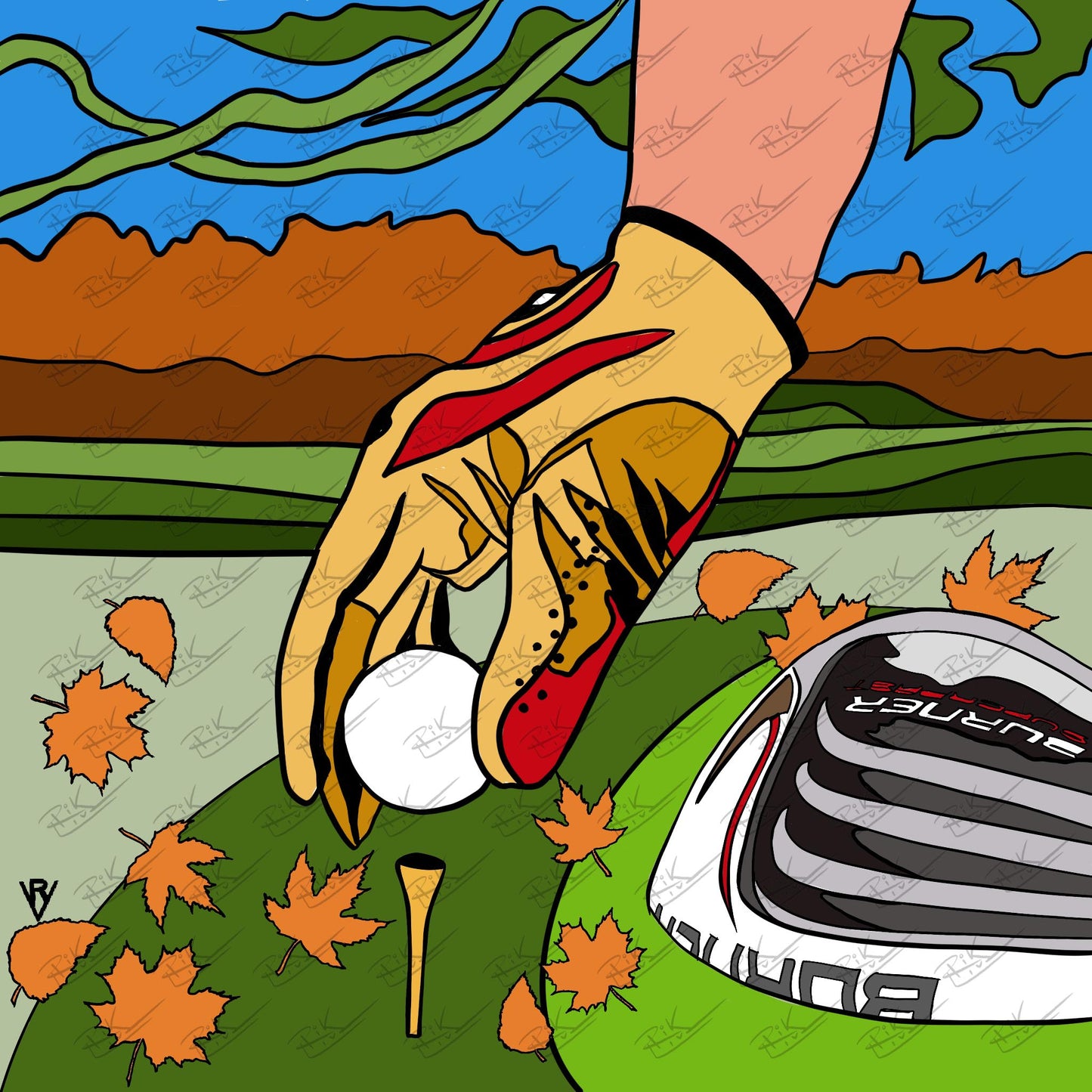 AUTUNNO GOLF