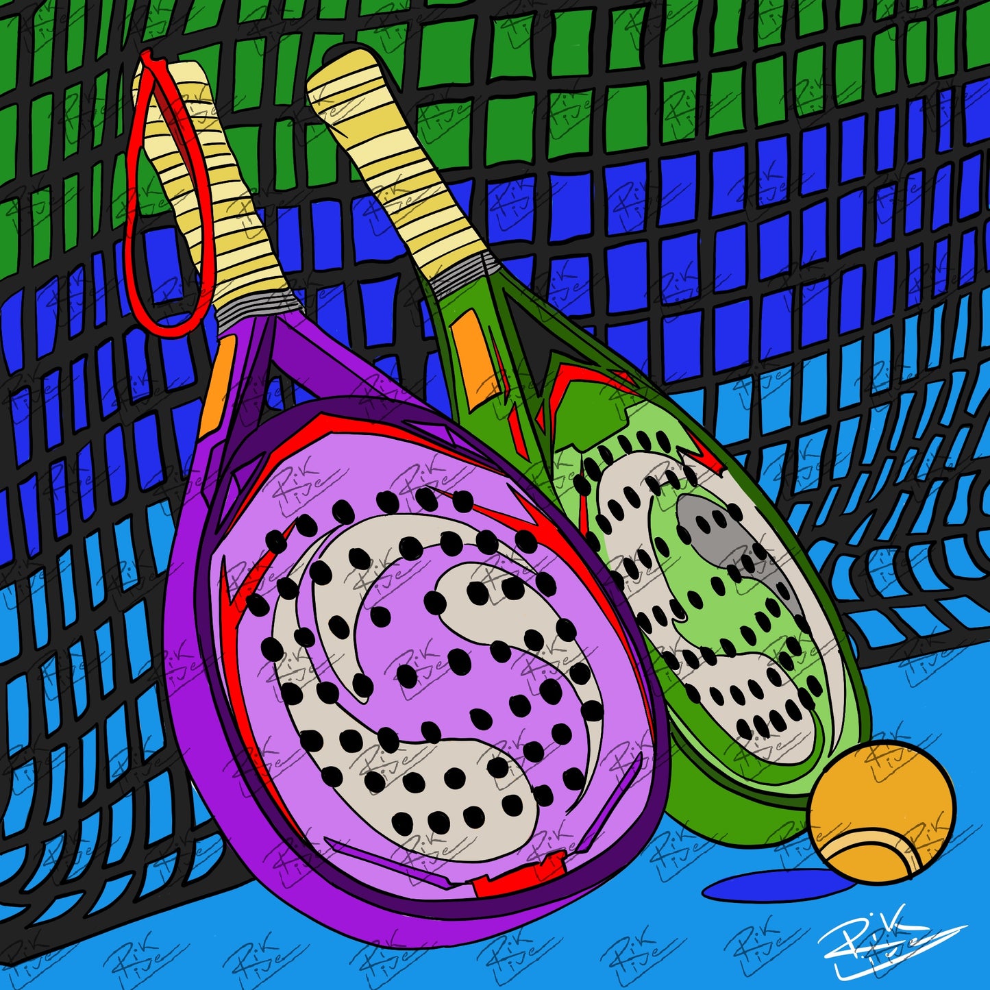 PADEL SULLA RETE